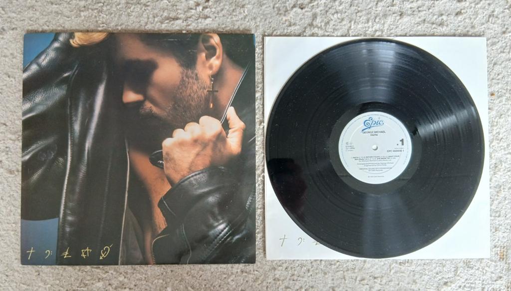 George Michael - Faith - Vinyl LP, Cd's en Dvd's, Vinyl | Pop, Ophalen of Verzenden, Zo goed als nieuw, 12 inch