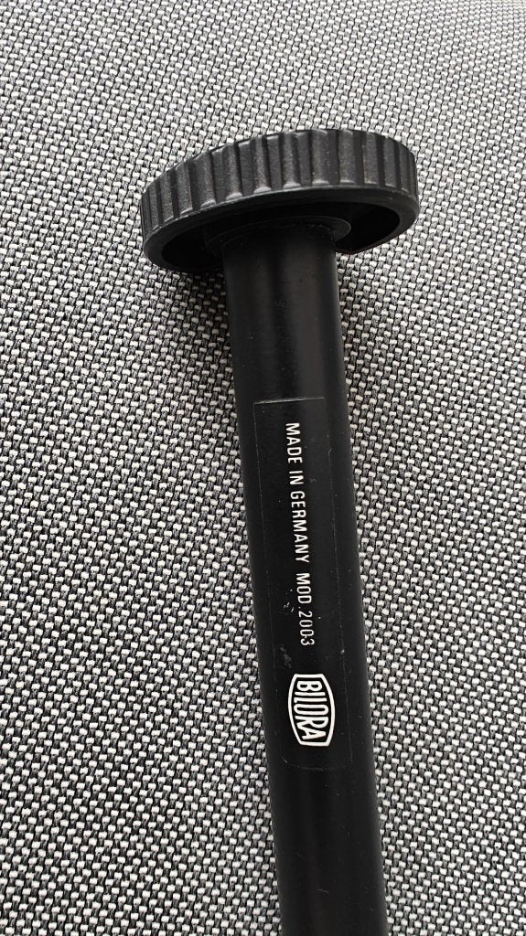 Bilora MOD 2003 eenbeenstatief – vintage, Gebruikt, Monopod functie, Eenpoot, Bilora