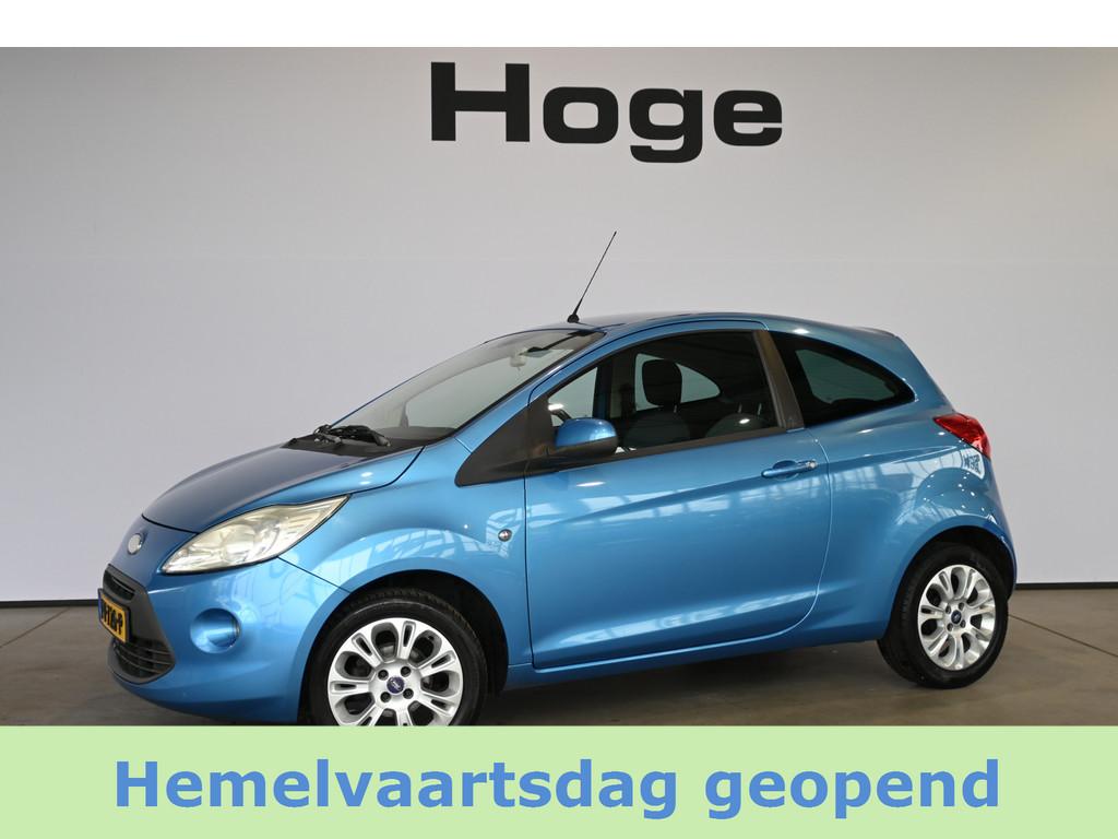 Ford Ka 1.2 Trend Airco Elektrisch Pakket! Goed Onderhouden!, Voorwielaandrijving, Stof, Gebruikt, 4 cilinders