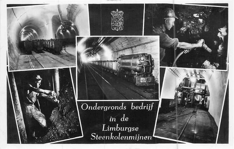 380-661-009 Limburg Steenkolenmijnen, Verzenden, Voor 1920, Limburg