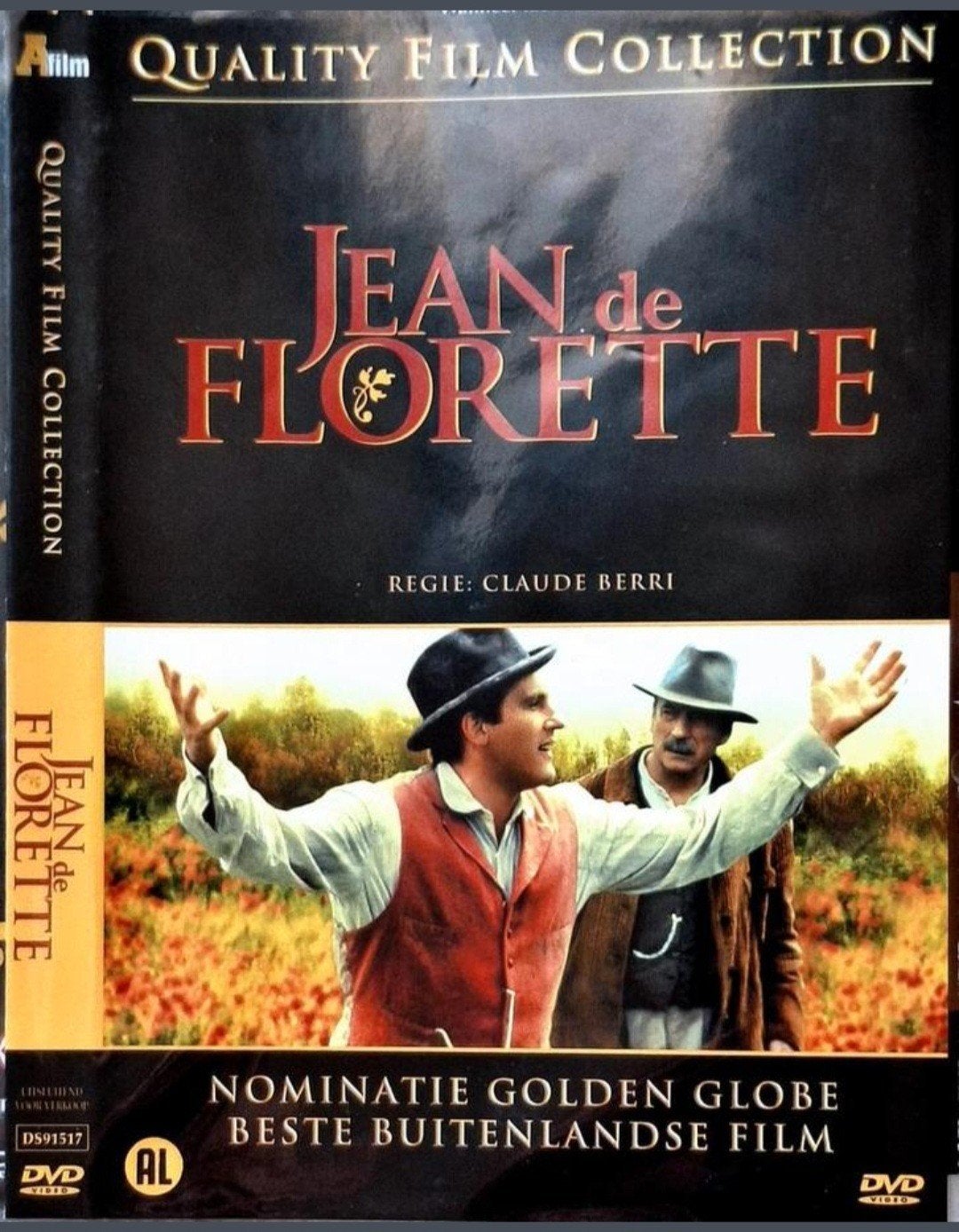 DVD  SPEELFILM - Jean De Florette, Ophalen of Verzenden, Gebruikt, Overige gebieden