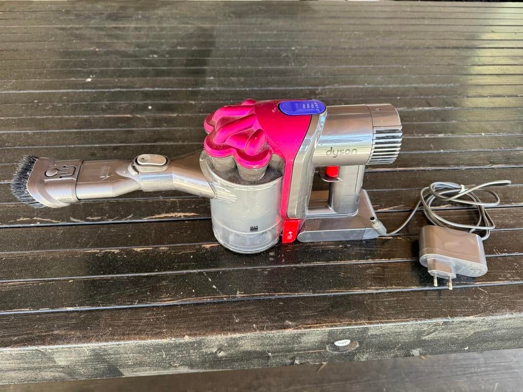 Dyson Kruimeldief DC34 met oplader - Goed werkend, Witgoed en Apparatuur, Stofzuigers, Ophalen of Verzenden, Gebruikt, Kruimeldief