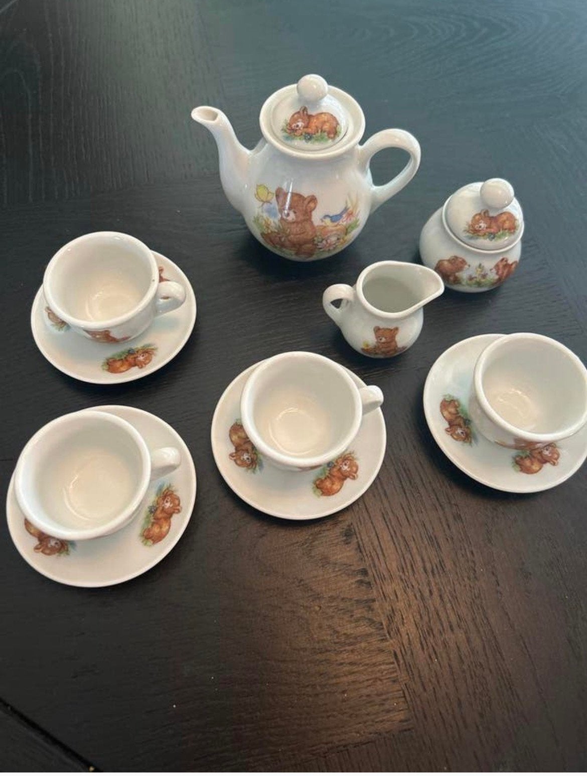 Mini servies DE, Ophalen of Verzenden