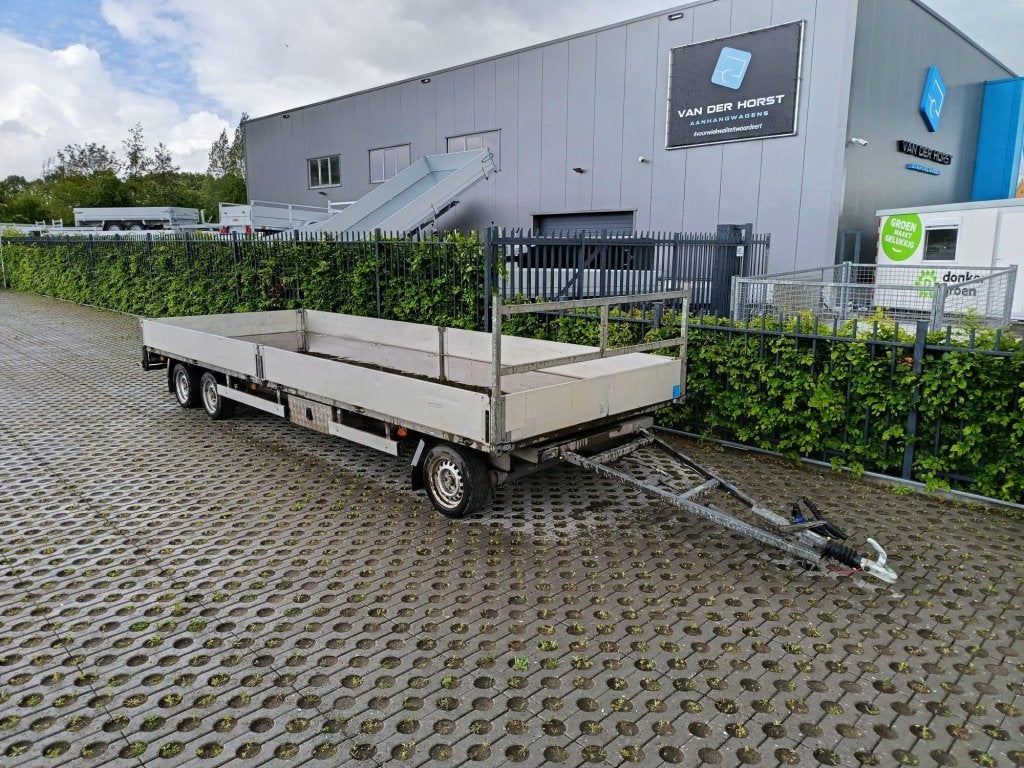 Titan schamelwagen - 3500kg - 605 x 205cm, Gebruikt