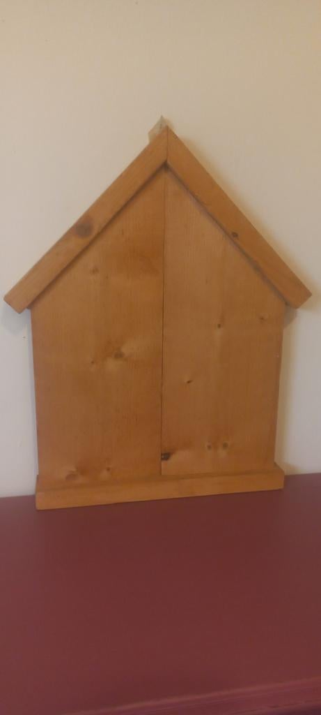 Decoratie huis van steigerhout, Ophalen, ., ., .
