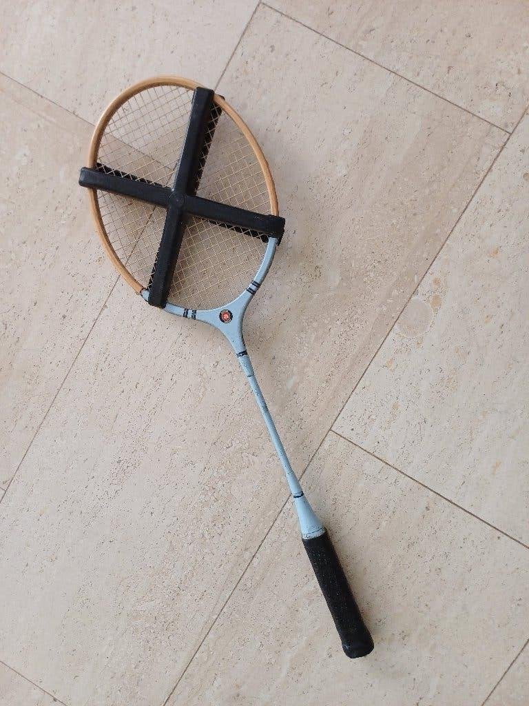 Badmintonracket, Sport en Fitness, Badminton, Ophalen, Gebruikt, Racket(s)