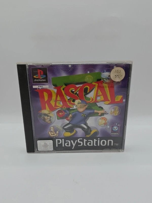 Rascal PS1 PlayStation 1 PAL, Sony City 1-7-1 Konan, Minato-ku Tokyo 108-0075 Japan, support@playstation.com,, Gebruikt, Sony City 1-7-1 Konan, Minato-ku Tokyo 108-0075 Japan, support@playstation.com,