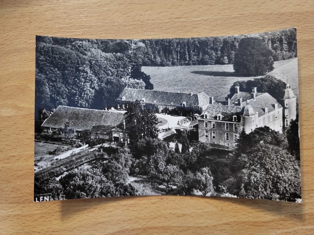 ansicht Luchtfoto LFN Kasteel Slangenburg Doetinchem, Ophalen of Verzenden, Voor 1920, Gelderland