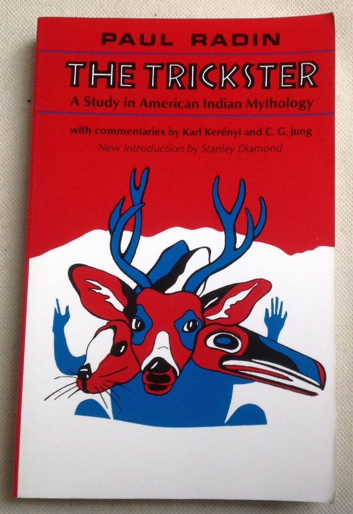 The Trickster A Study in American Indian Mythology, Gelezen, Paul Radin, Verzenden, Overige typen