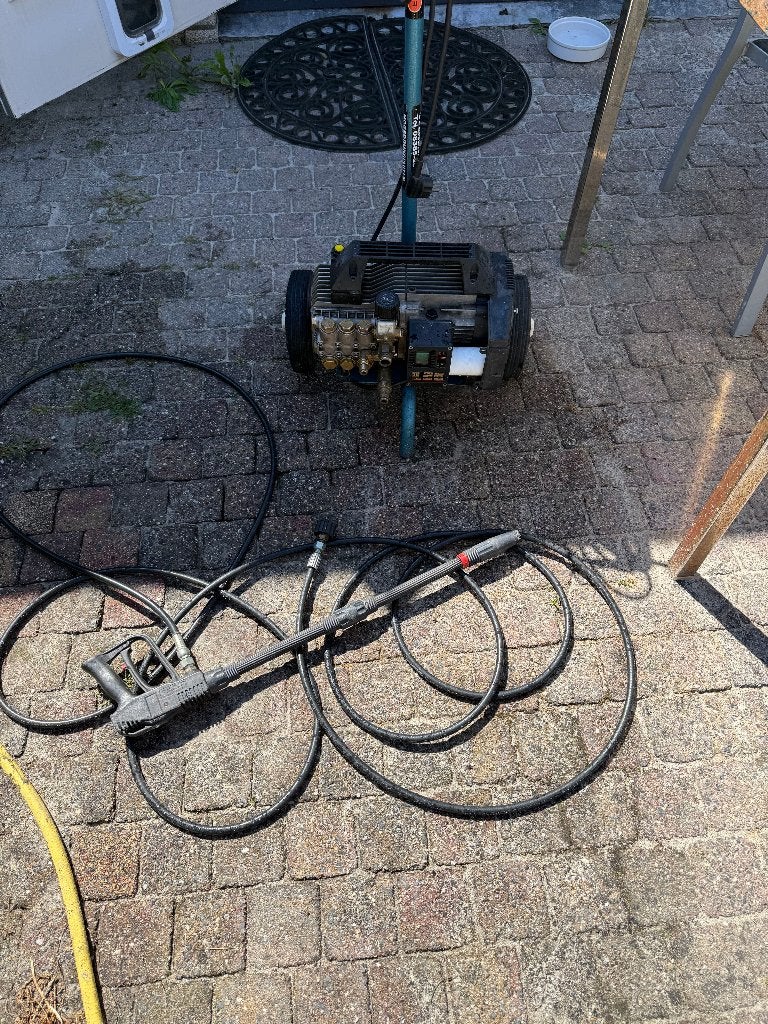 hogedrukspuit  interpump turbo, Tuin en Terras, Ophalen, Gebruikt, Interpump, Elektrisch