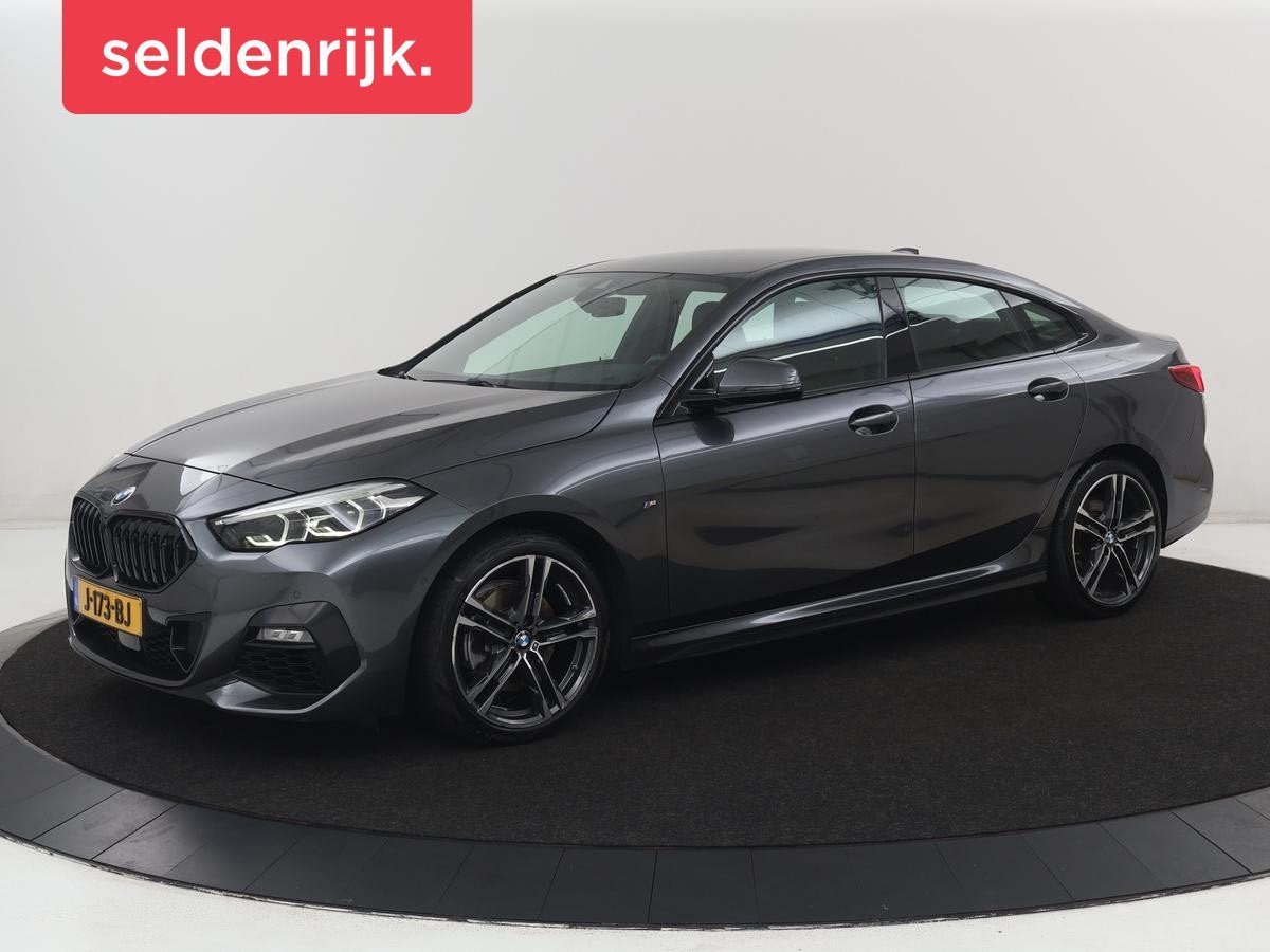 BMW 2-serie Gran Coupé 218i High Executive Edition M-sport, Gebruikt, 1350 kg, Leder en Stof, Origineel Nederlands