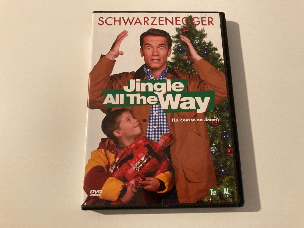 Jingle All The Way DVD, Alle leeftijden, Ophalen of Verzenden, Zo goed als nieuw