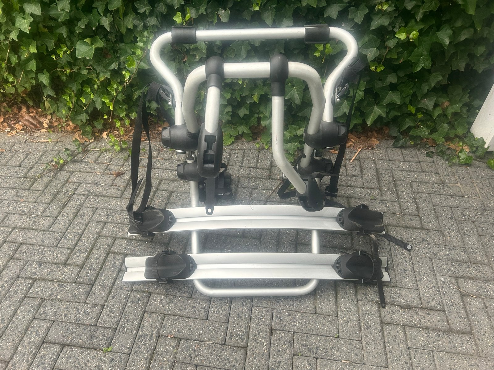 NORDRIVE Radius-2 Fietsendrager achterklep 2 Fietsen (45 kg), Auto diversen, Achterklepdrager, Gebruikt, Brede banden, Ophalen of Verzenden