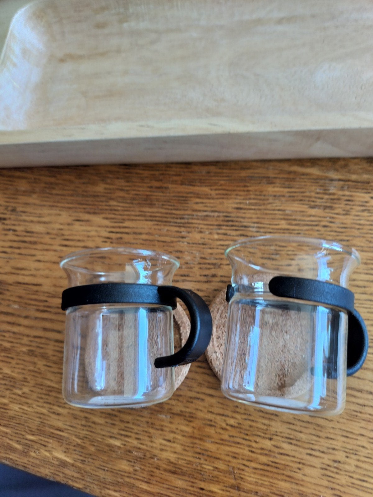 vintage expresso glaasjes Bodum., Ophalen of Verzenden