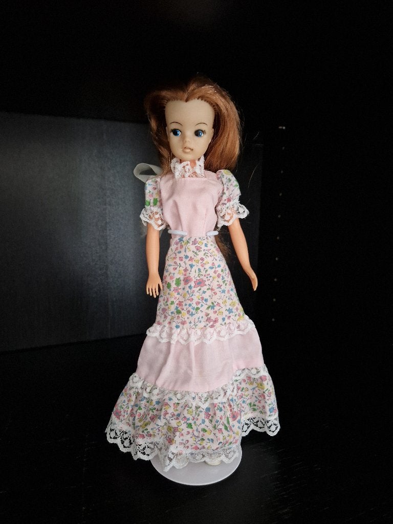 Tk: vintage barbie Sindy pop met rood haar, Verzenden, Gebruikt, Fashion Doll