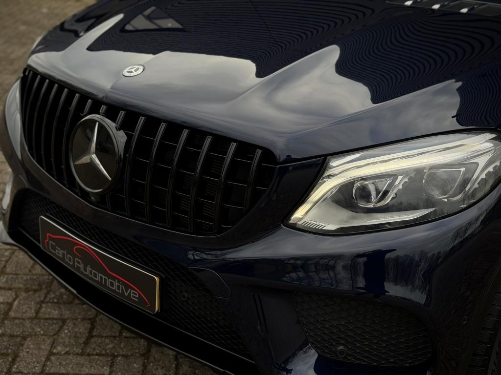 Mercedes-Benz GLE Coupé AMG 43 4MATIC PANO|360|HK|MEMORY|DI, Auto's, Mercedes-Benz, Automaat, Gebruikt, 2996 cc, Bedrijf