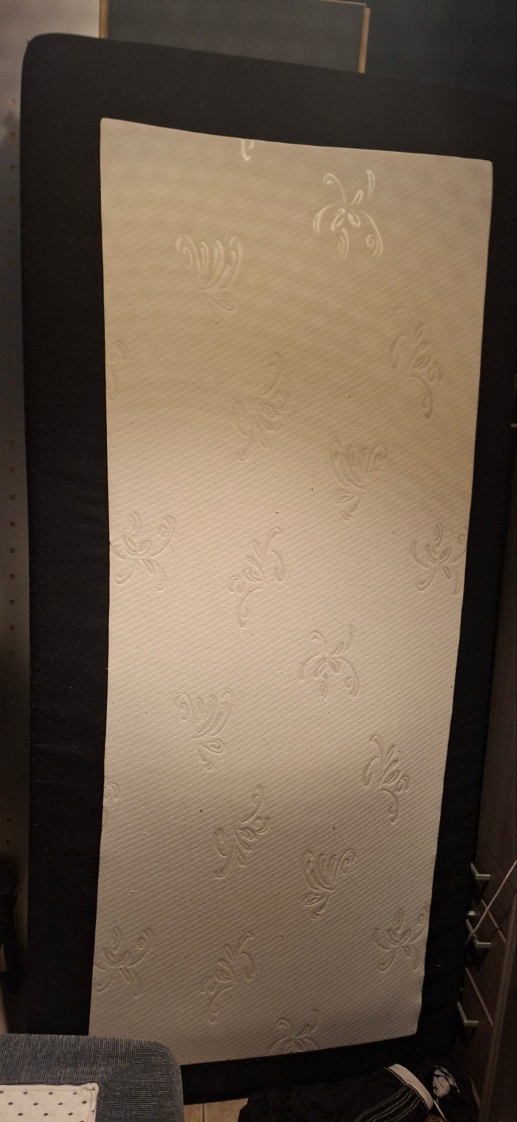 gratis 2x matras 90x200 goede staat en afritsbaar, Huis en Inrichting, Ophalen, Gebruikt, Eenpersoons, 90 cm