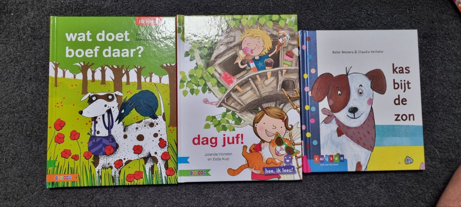3 leuke kinderboeken, Ophalen of Verzenden, Gelezen