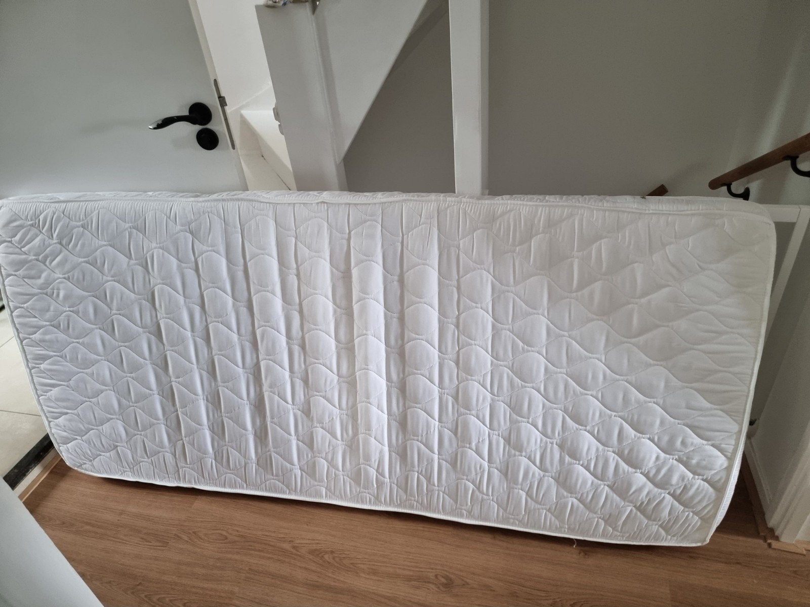 Matras 90x200 cm zgan, Huis en Inrichting, Ophalen, 90 cm, Eenpersoons, Zo goed als nieuw