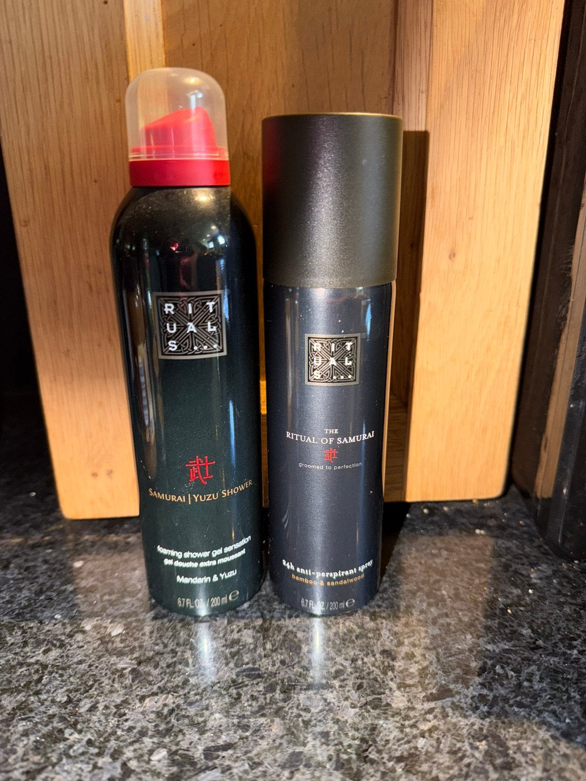 Nieuwe Rituals Samurai set, Ophalen, Nieuw, Bad & Douche