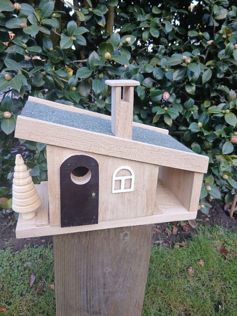 Moderne vogelvilla  / nestkast, Ophalen of Verzenden, Nieuw