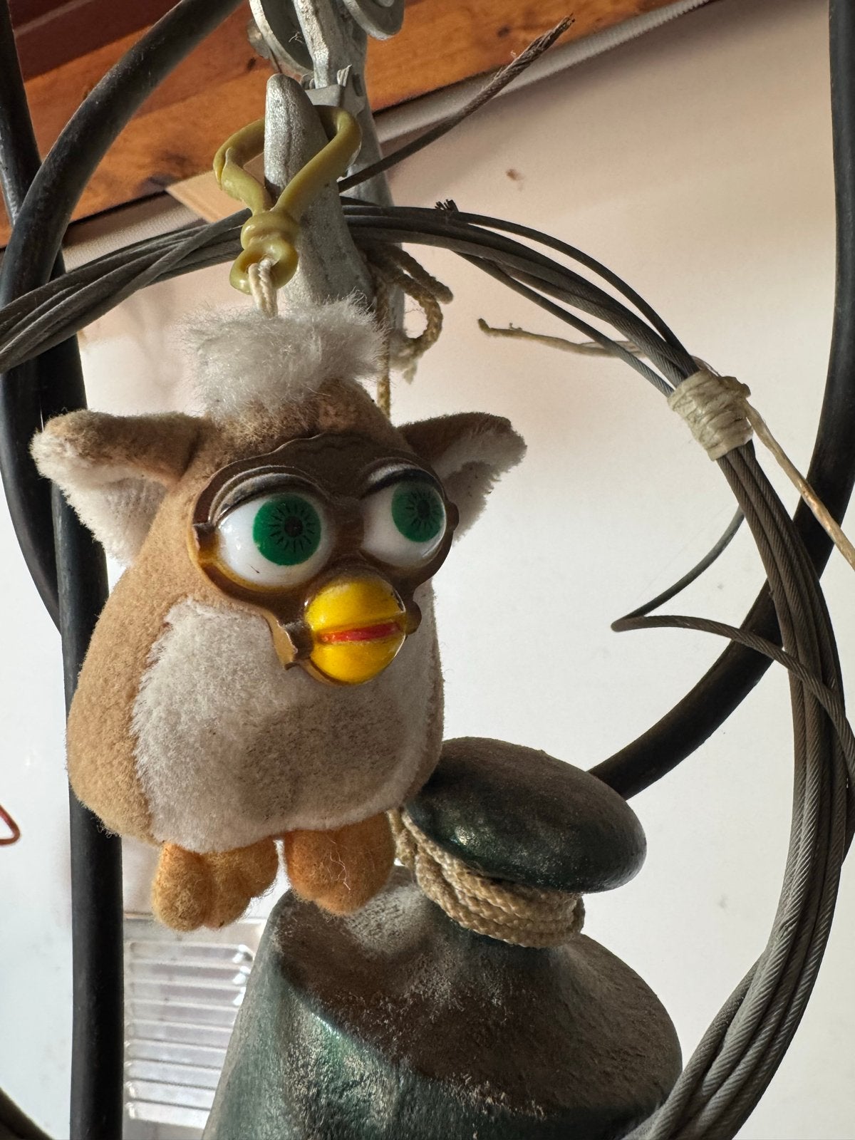 Vintage Pluche Furby Buddy - Zeldzaam Speelgoed, Ophalen, Gebruikt, Jongen of Meisje