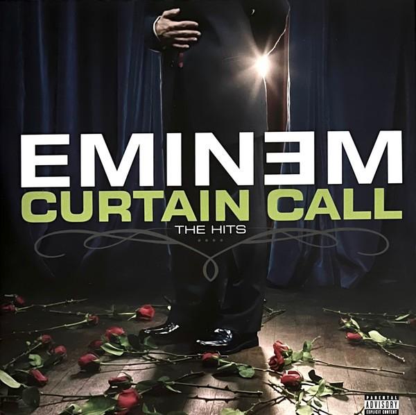 Eminem – Curtain Call - The Hits 2 LP 2005 VERZENDEN hiphop, Ophalen, 2000 tot heden, Gebruikt, 12 inch
