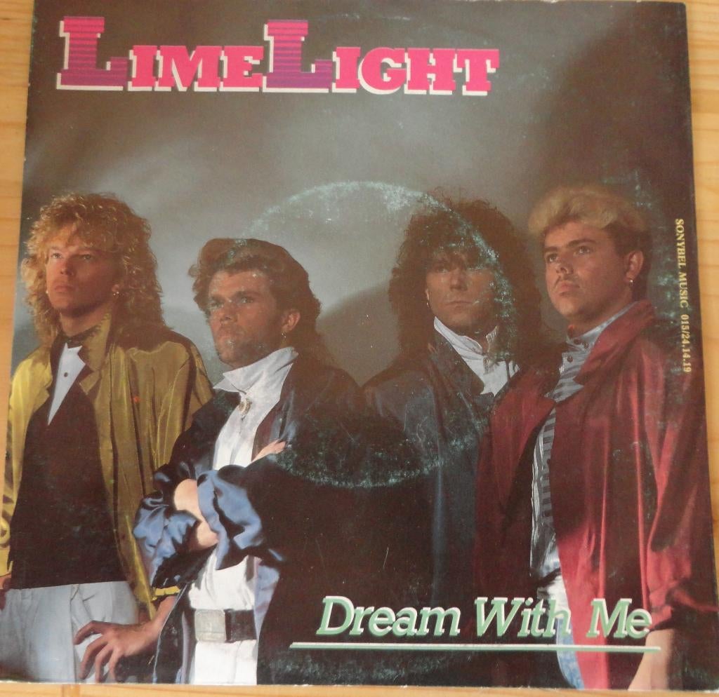 Limelight > Dream with me, Ophalen of Verzenden, Gebruikt, Pop