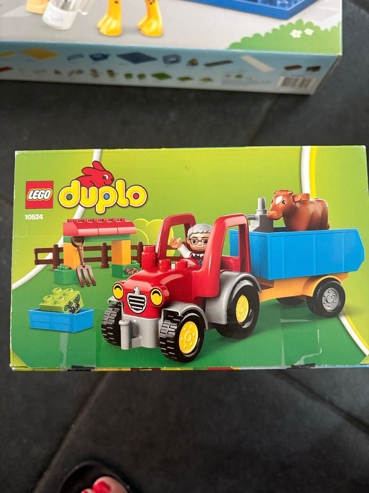 In doos LEGO Duplo Boerderij Tractor met Dieren, Ophalen, Zo goed als nieuw, Overige merken