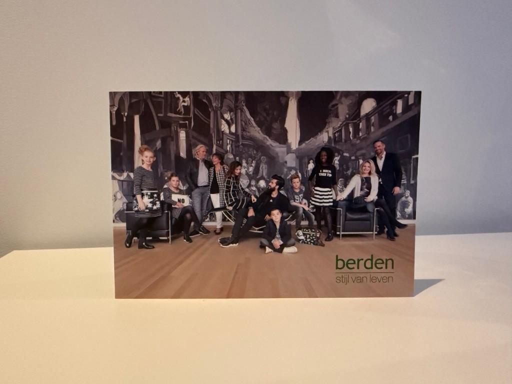 Berden Wonen en Slapen waardebon a €3716,-, Huis en Inrichting, Ophalen, Nieuw