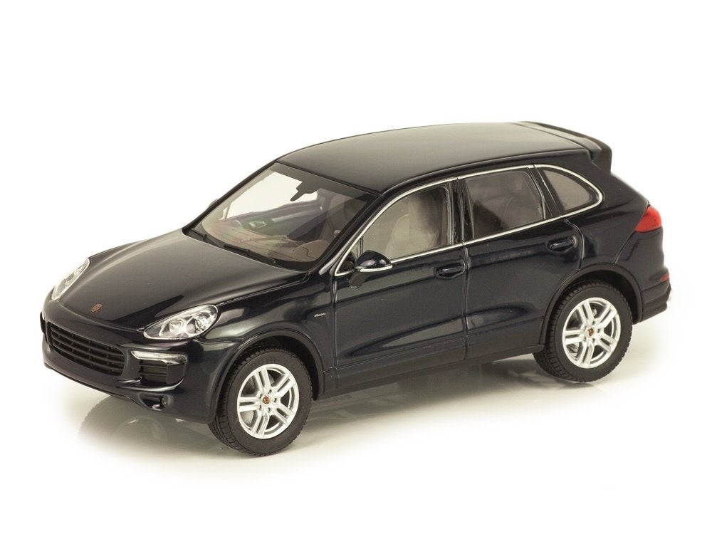Porsche Cayenne S Diesel Donkerblauw Minichamps WAP0200080E, Auto, Verzenden, Nieuw, Minichamps GmbH & Co. KG Postfach 500505 info@minichamps.de