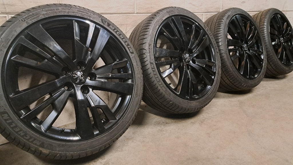 Nieuwe velgen & banden 308 508 Partner Proace City 225/40/18, Auto-onderdelen, 18 inch, Banden en Velgen, Nieuw, Ophalen of Verzenden