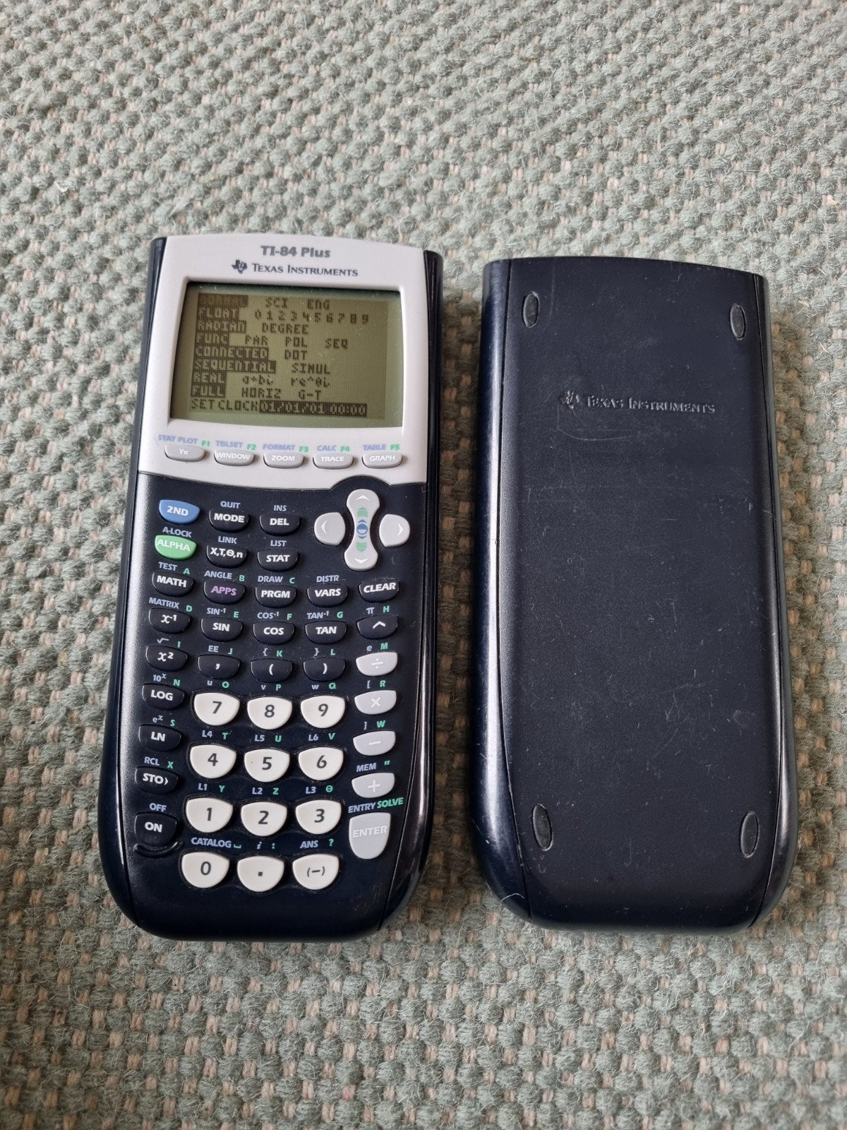 Ti84 plus Texas Instruments grafische calculator rekenmachin, Ophalen
