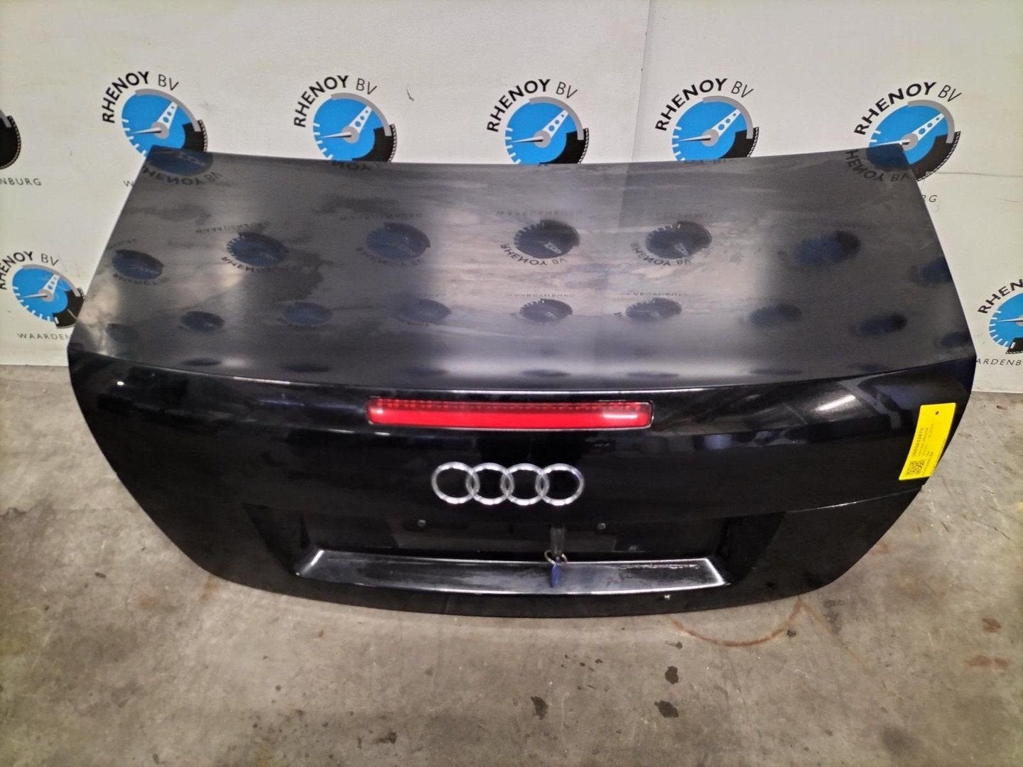 AUDI A4 2.0 TFSI Cabriolet ACHTERKLEP 2006, Ophalen of Verzenden, Gebruikt, Stiba lid, Achterklep