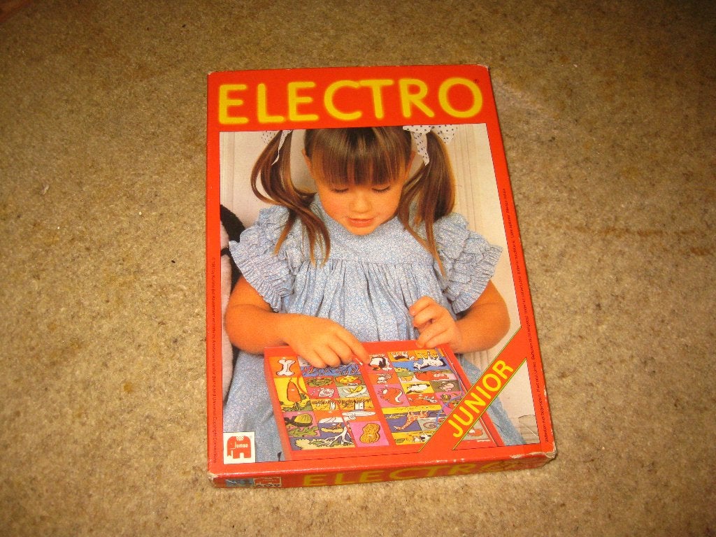 electro spel, Ophalen of Verzenden
