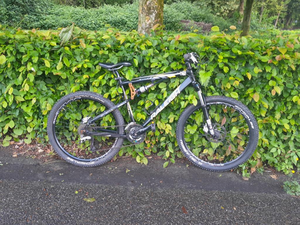 Mtb atb full suspension offroad bike, 49 tot 53 cm, Fully, Ophalen, Overige merken