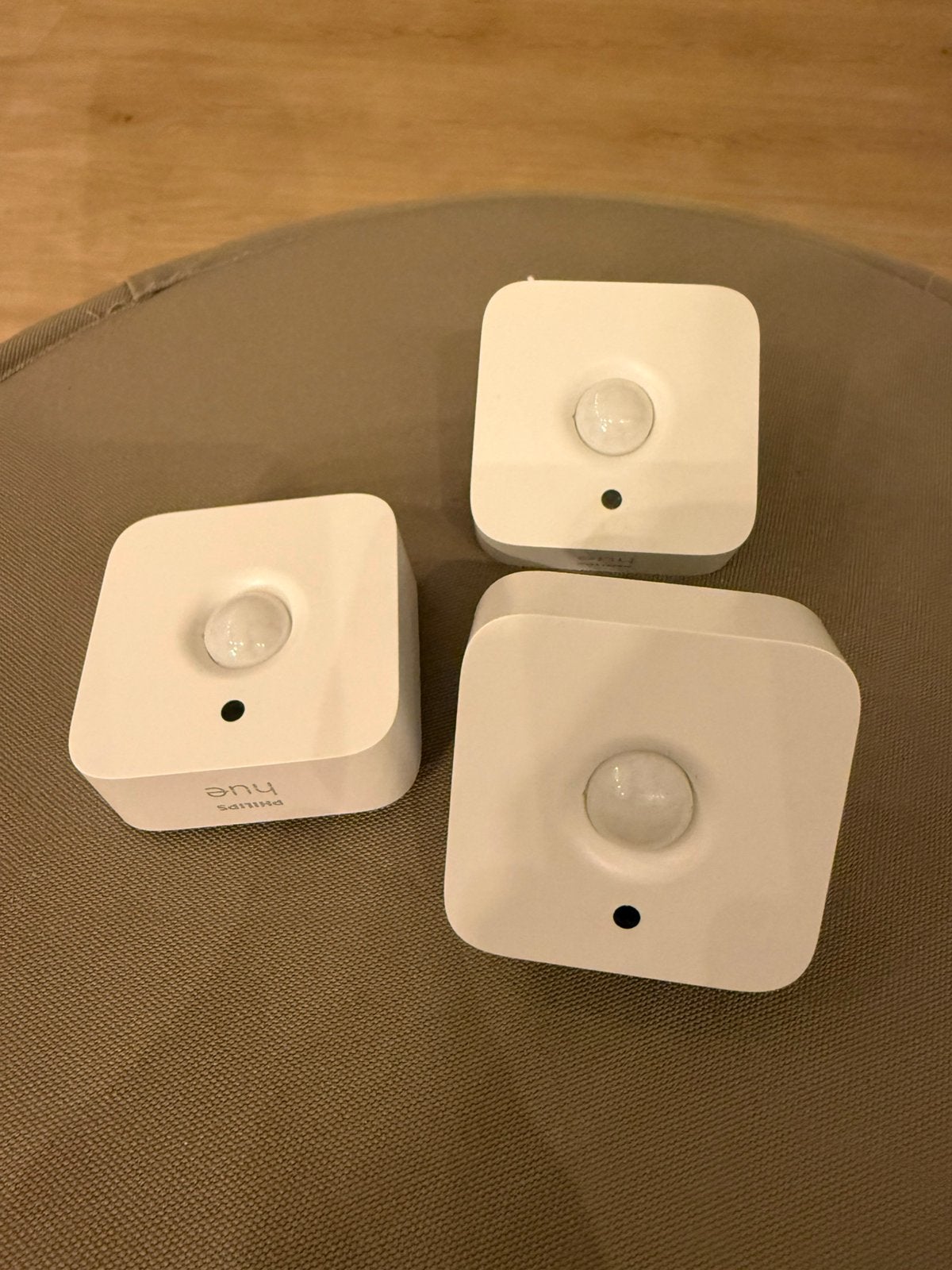 Philips Hue Motion Sensor – Set of 3 – Smart Motion Sensors, Ophalen of Verzenden, Zo goed als nieuw
