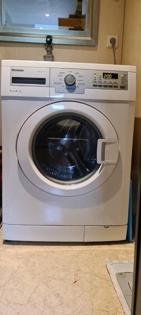 Wasmachine Blomberg 7341A, Witgoed en Apparatuur, Ophalen, Gebruikt, Minder dan 85 cm, Voorlader