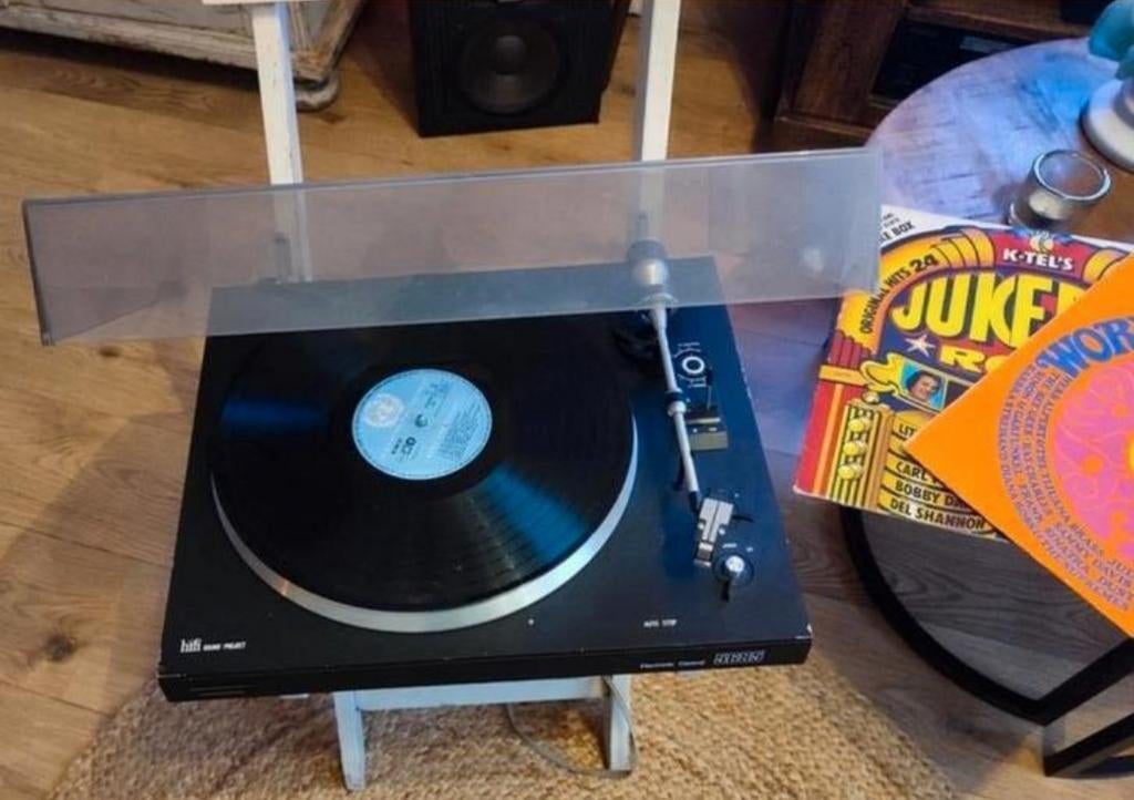 Aristona 5685 electronic control hifi platenspeler, Ophalen of Verzenden, Gebruikt, Philips