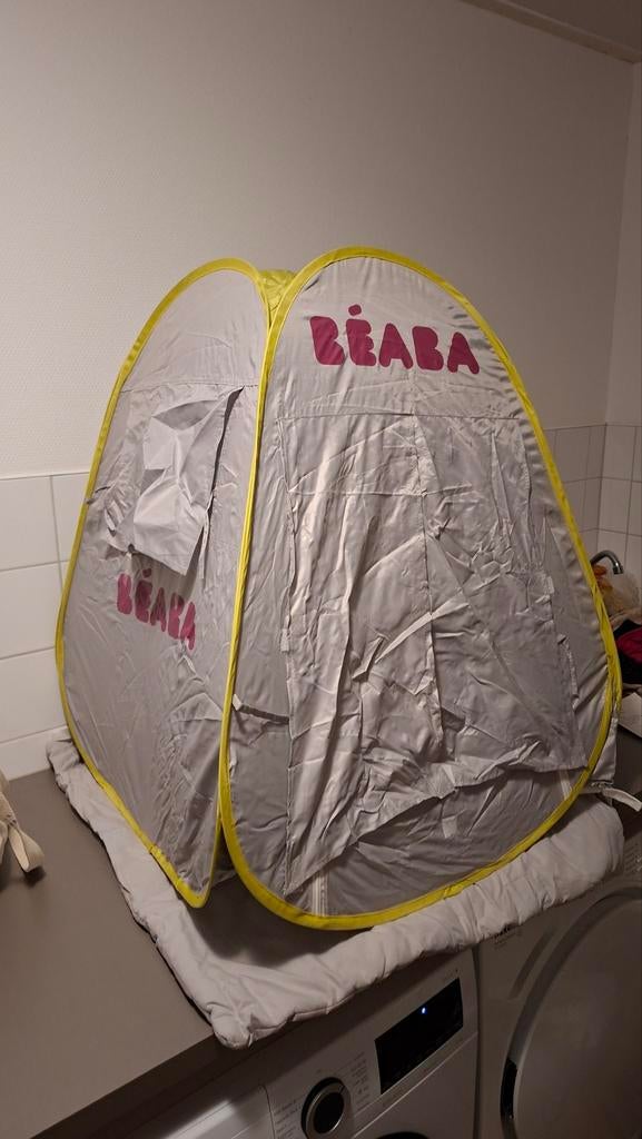 PRIJS VERLAAGD Béaba UV-werende baby tent handig voor strand, Kinderen en Baby's, Babywiegjes en Ledikanten, Ophalen of Verzenden