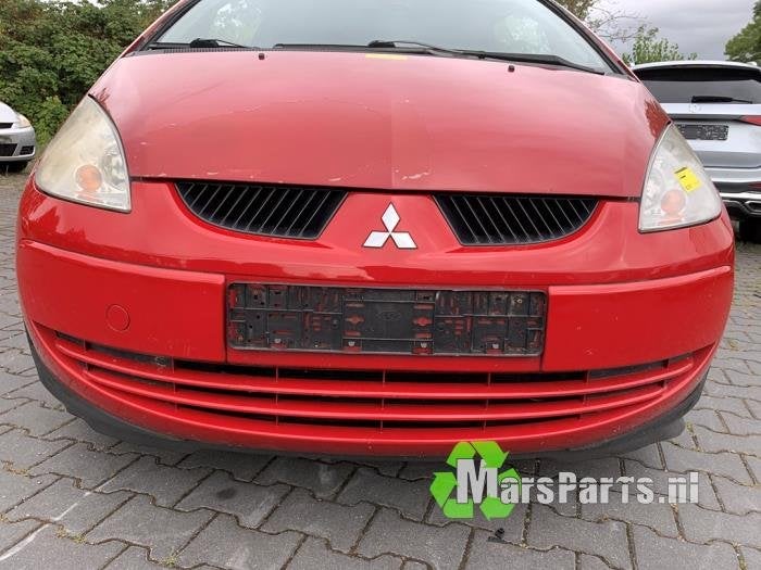 Voorbumper van een Mitsubishi Colt, Gebruikt, -, -, Ophalen of Verzenden