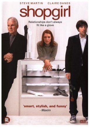 DVD - Shopgirl, Alle leeftijden, Ophalen of Verzenden, Zo goed als nieuw, Actiekomedie