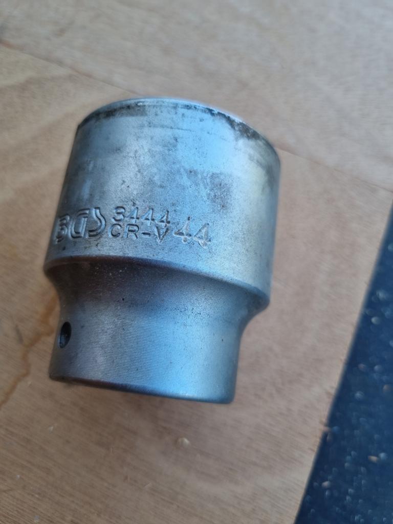Dop 44, 3/4" aansluiting, Auto diversen, Autogereedschap, Ophalen of Verzenden, Gebruikt