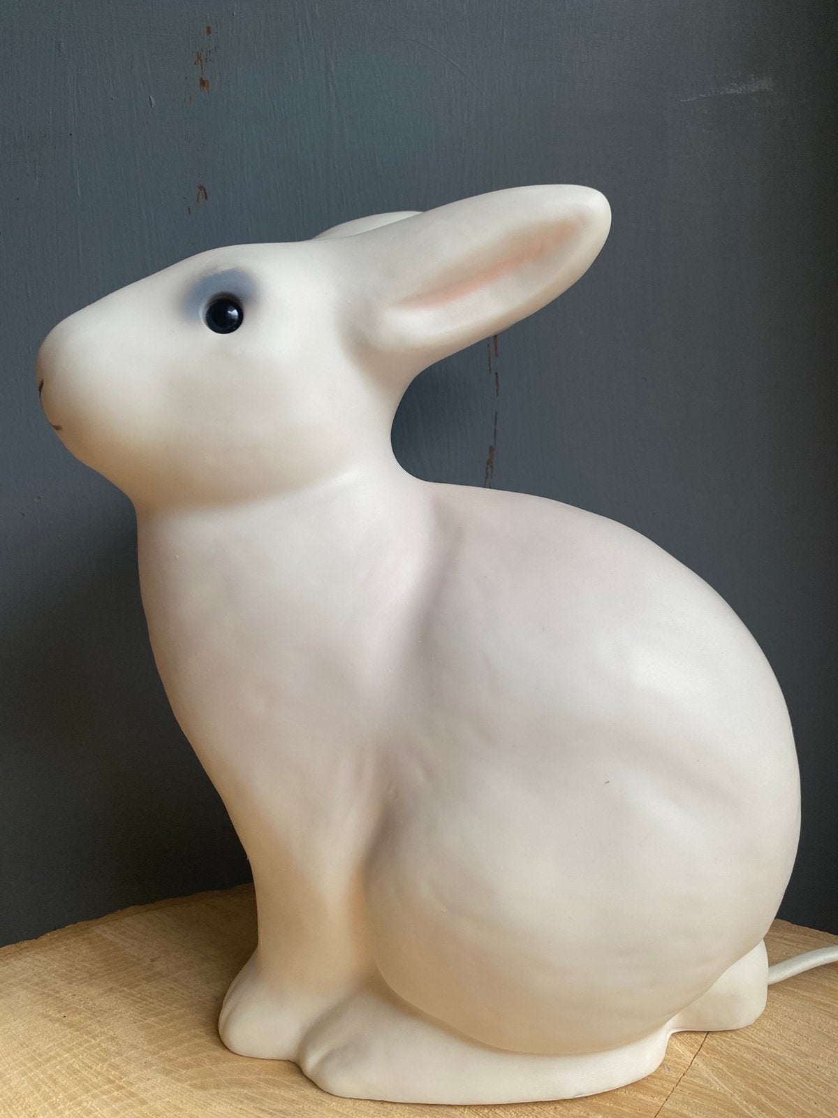 Heico - Konijnenlamp!, Kunststof, Vintage, Ophalen of Verzenden, Zo goed als nieuw