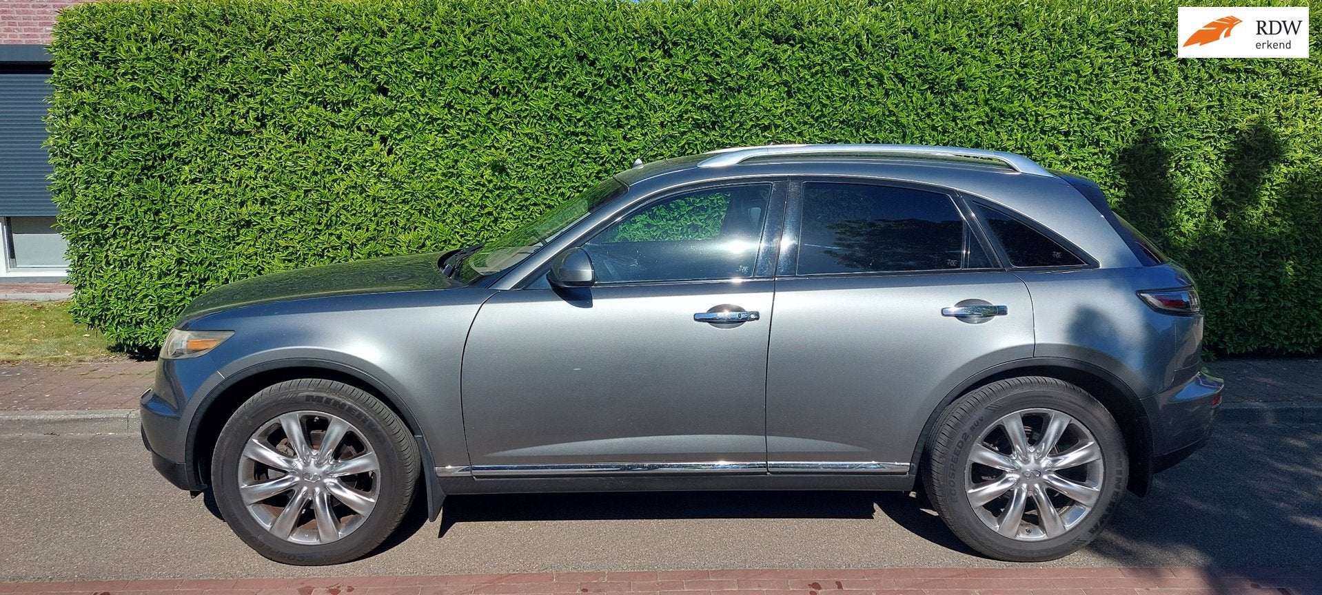 Infiniti FX 35, Auto's, Automaat, Achterwielaandrijving, Leder, 600 kg