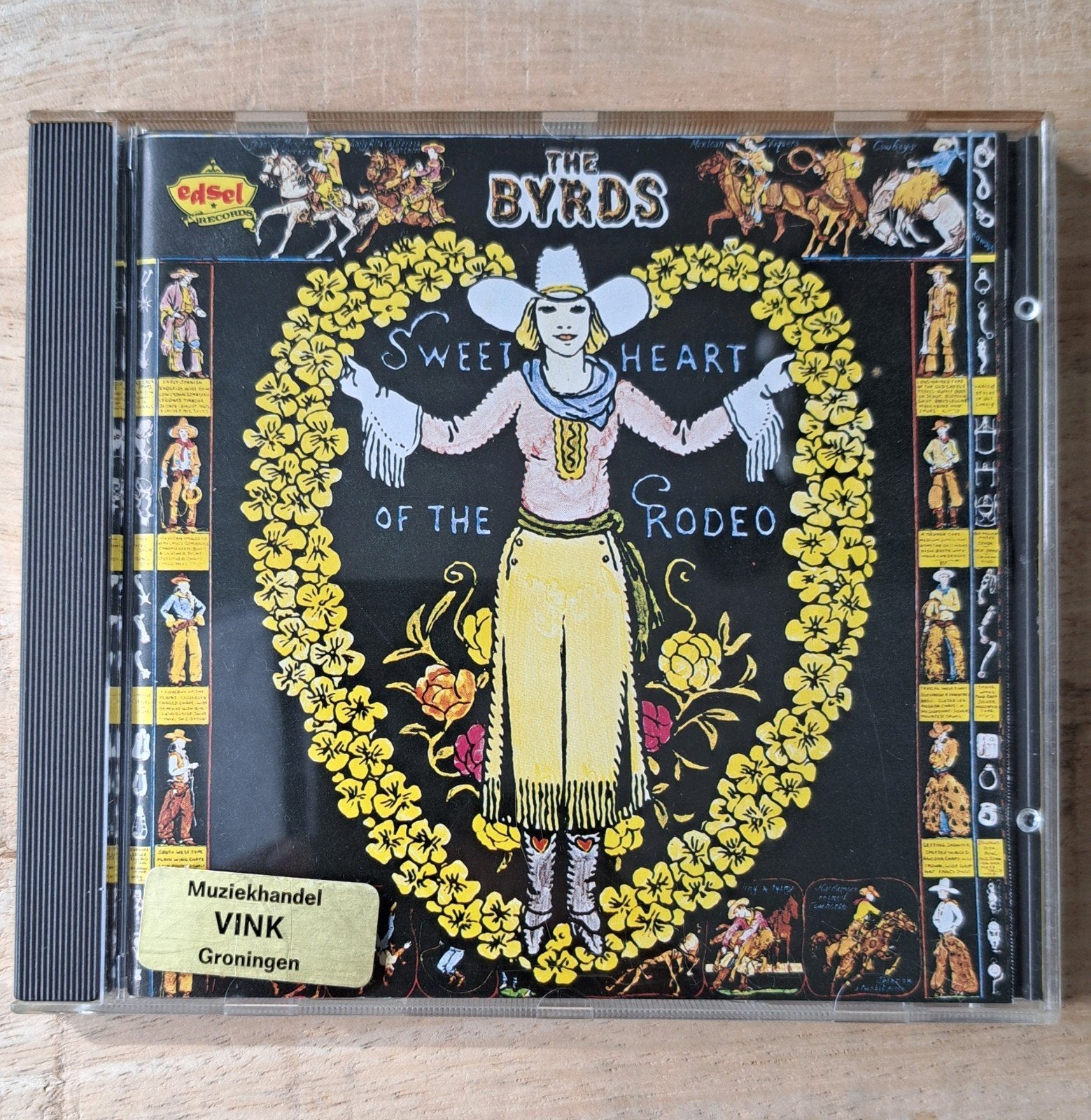 The Byrds - Sweetheart of the Rodeo, Gebruikt, Inclusief doosje, Ophalen of Verzenden, Country
