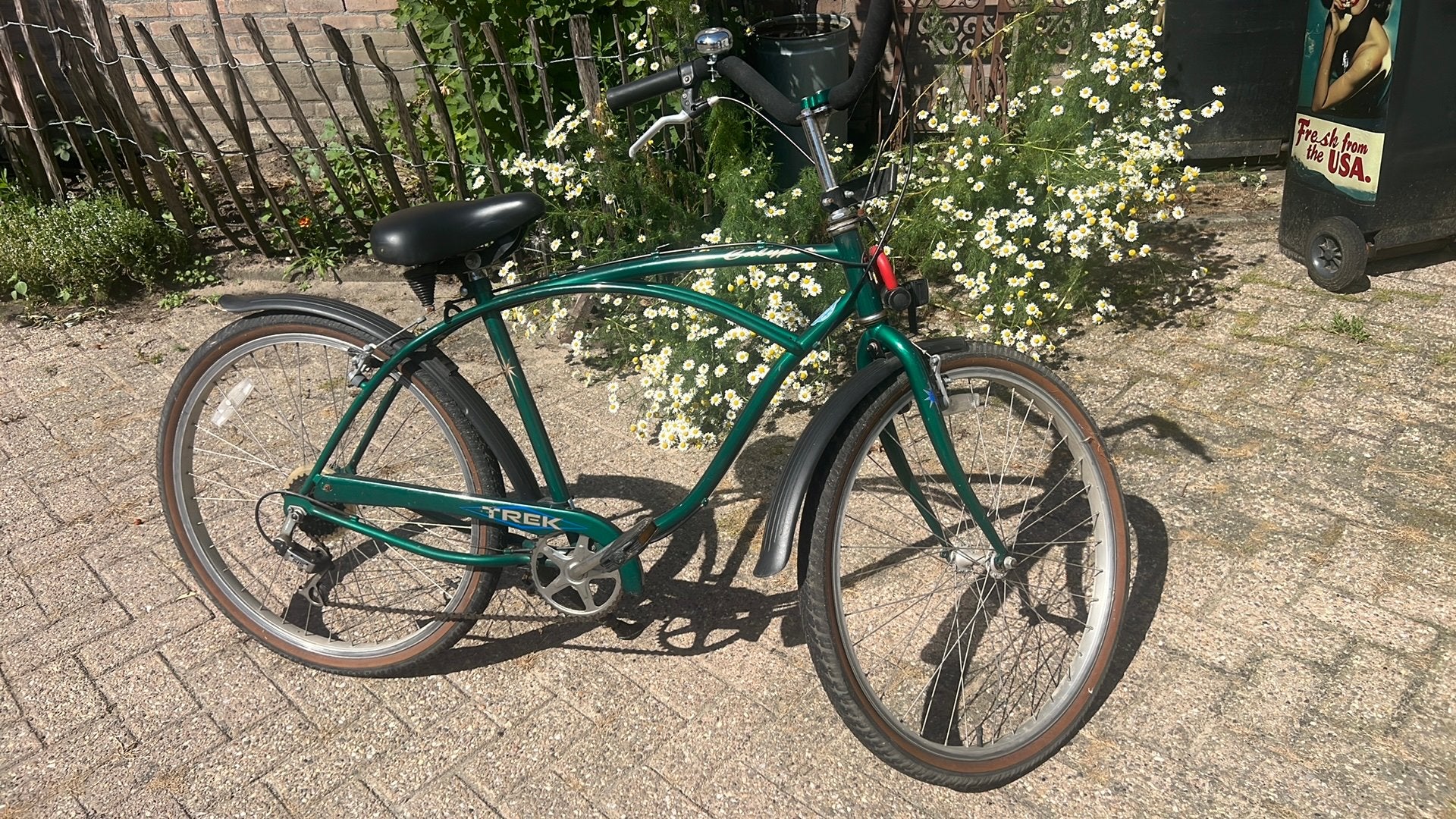 Beach bike Trek  Calypso fiets - Gebruikt, in goede staat, Ophalen, Gebruikt