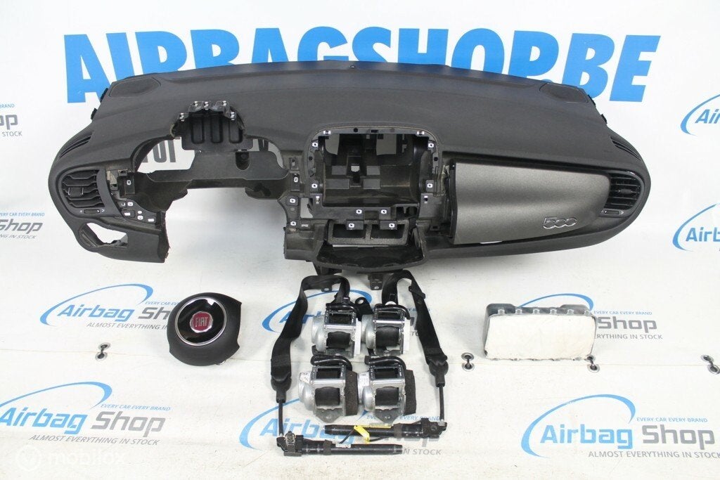 Airbag set - Dashboard Fiat 500X (2014-heden)