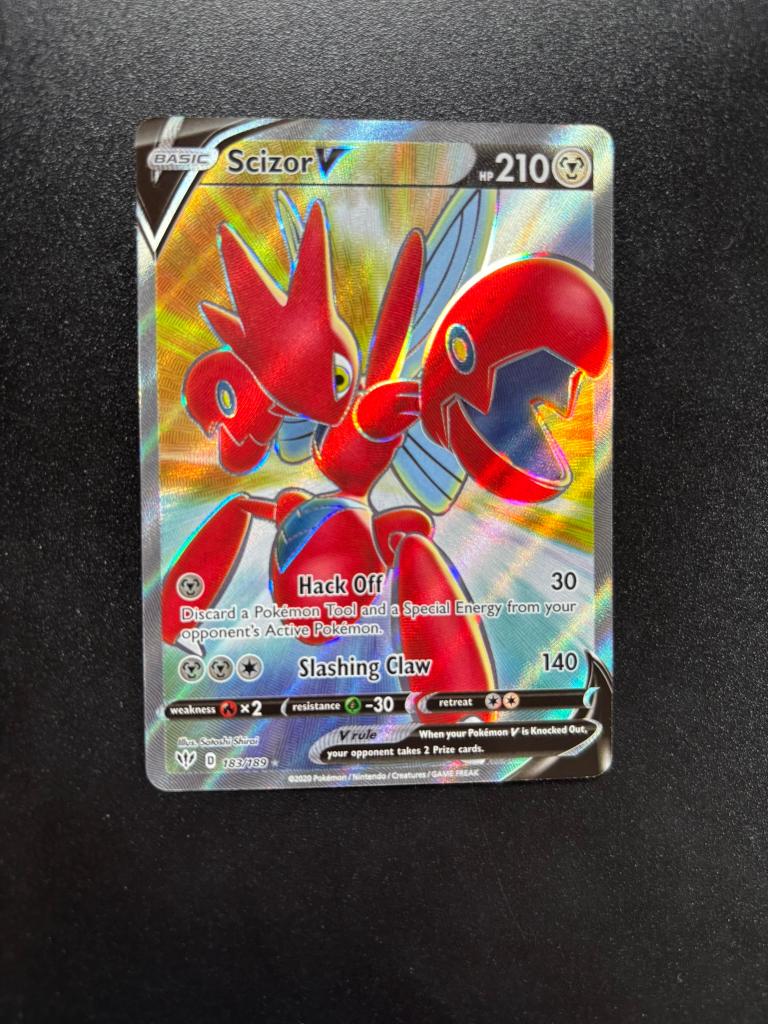 Scizor V (DAA 183), Ophalen of Verzenden, Zo goed als nieuw