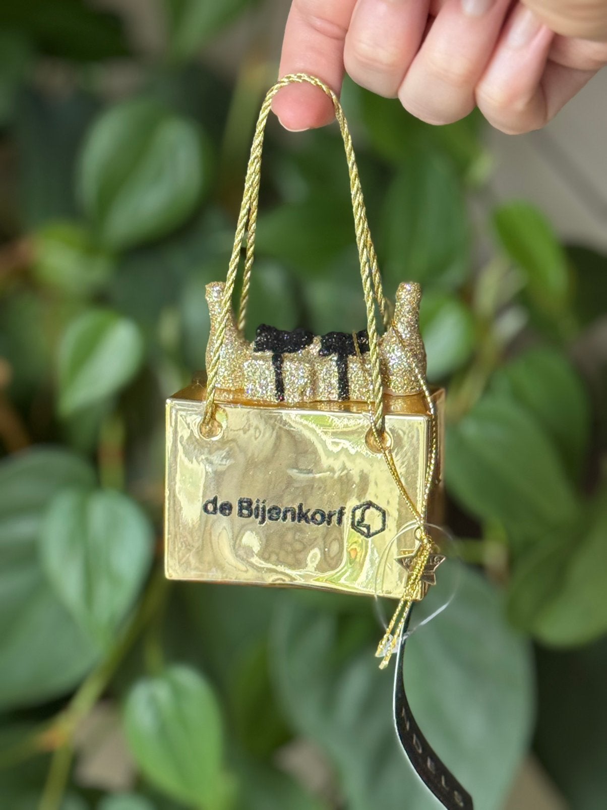 Vondels x Bijenkorf cadeautas kersthanger ornament, Ophalen, Nieuw